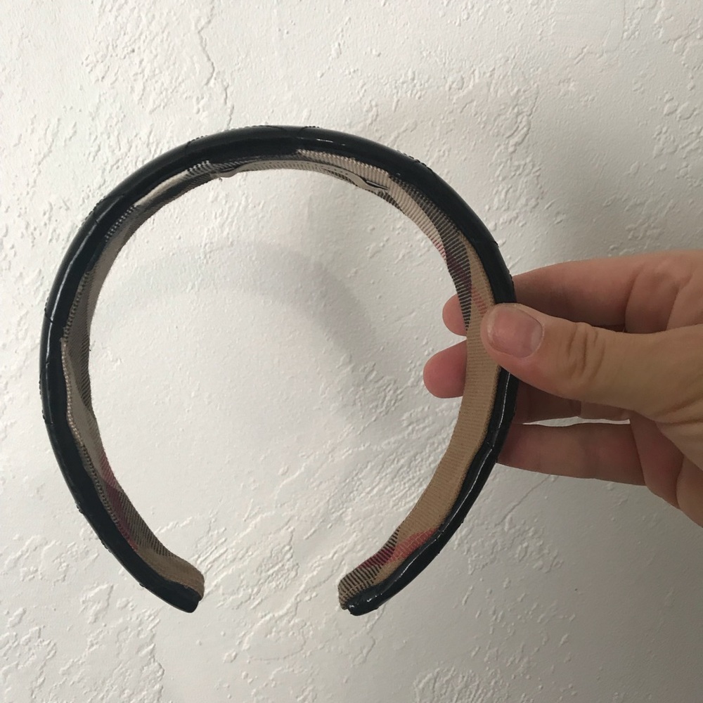 Burberry headband